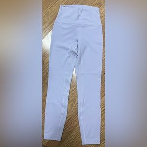 Lululemon Align Pant 25’ Lavender Dew Size 4